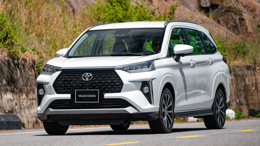 Toyota Veloz Cross là mẫu xe có doanh số tốt nhất của Toyota Việt Nam trong tháng 7