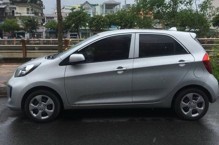 Kia Morning 2021 cũ giá 300 - 350 1