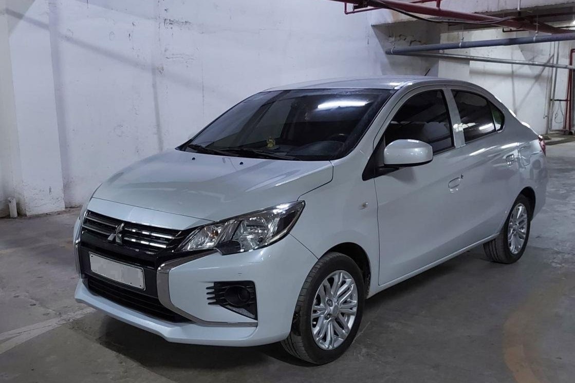 Mitsubishi Attrage 2021 giá 345 triệu 1