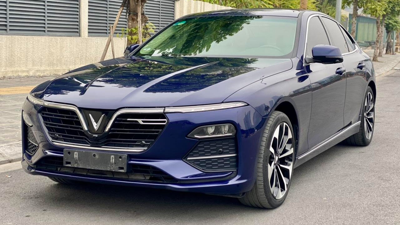 VinFast Lux A2.0 được định giá ra sao trên thị trường xe cũ sau hơn 3 năm mở bán