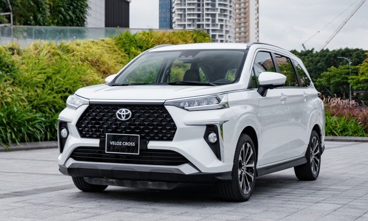 Toyota Veloz Cross là mẫu xe nhập sở hữu doanh số bán nhiều thứ 2 tại Việt Nam trong 7 tháng đầu năm 2022.