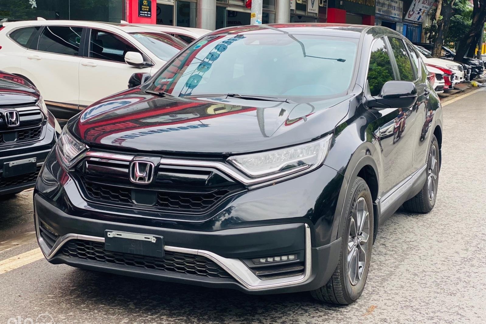 Chi tiết 3 phiên bản 6 màu của Honda CRV 2019