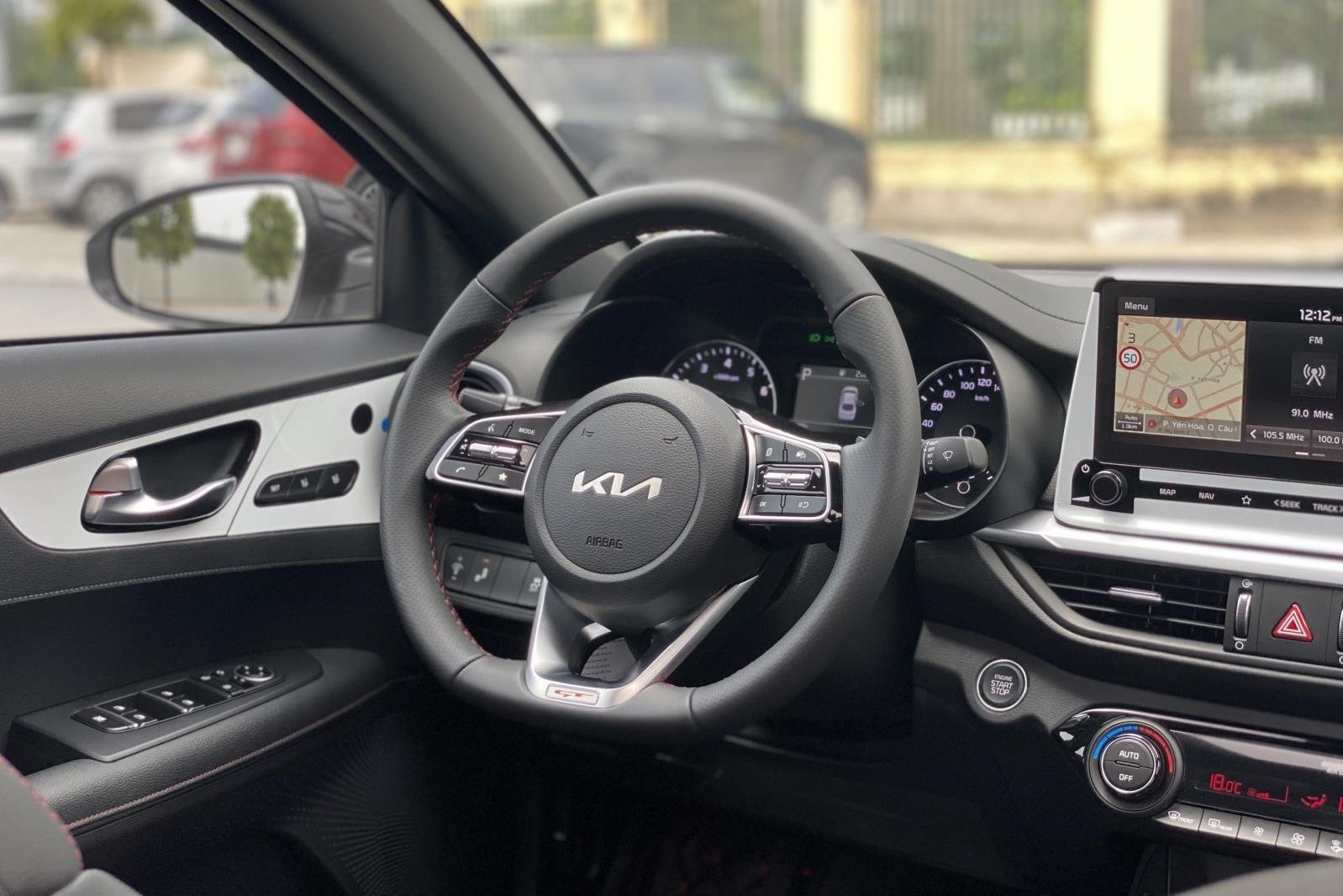 Diện mạo K3 Turbo GT đậm chất thể thao với nhiều chi tiết được làm mới hoàn toàn. 1