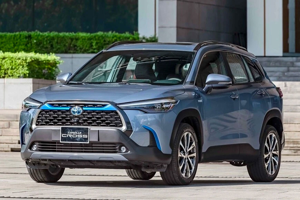 Toyota Corolla Cross bản Hybrid