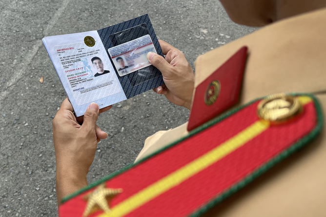 IAA - Giấy phép lái xe quốc tế không có giá trị sử dụng tại Việt Nam 1