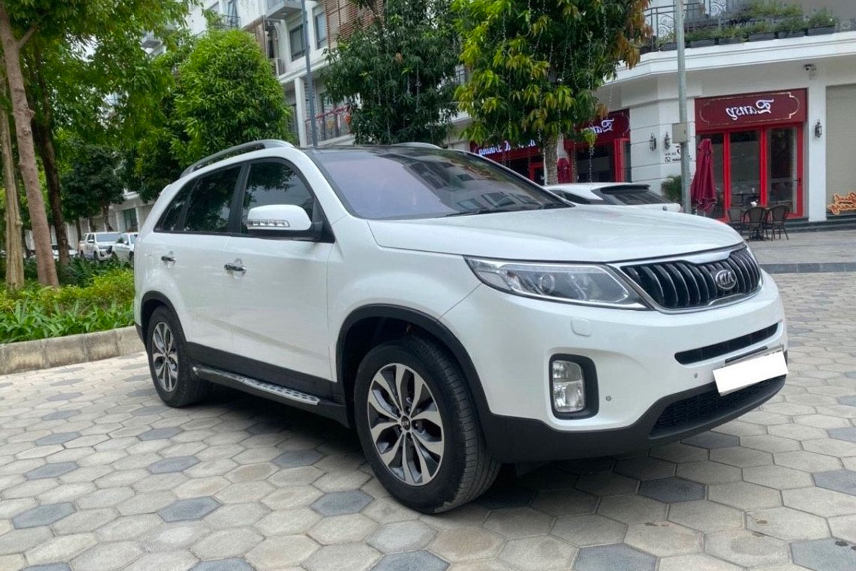 KIA Sorento cũng có sự bền dáng