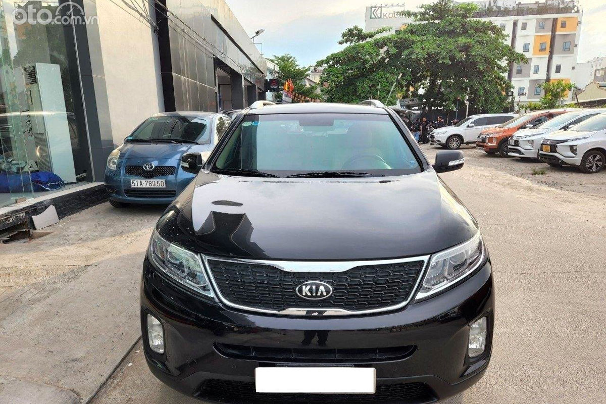 khả năng cách âm gầm của KIA Sorento không hiệu quả. 