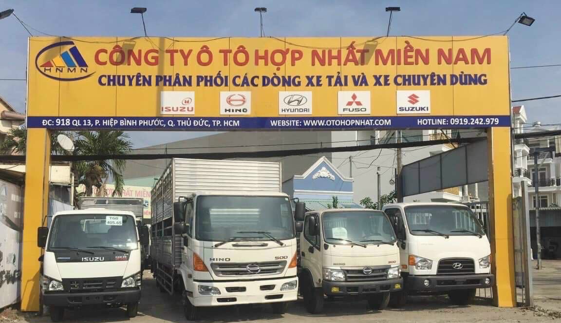 Ô Tô Hợp Nhất Miền Nam