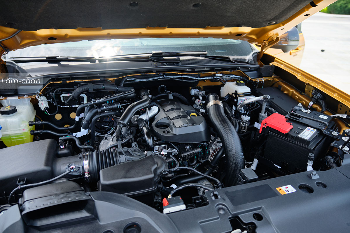Ford không còn trang bị động cơ diesel 2.2L cho Ranger thế hệ mới.