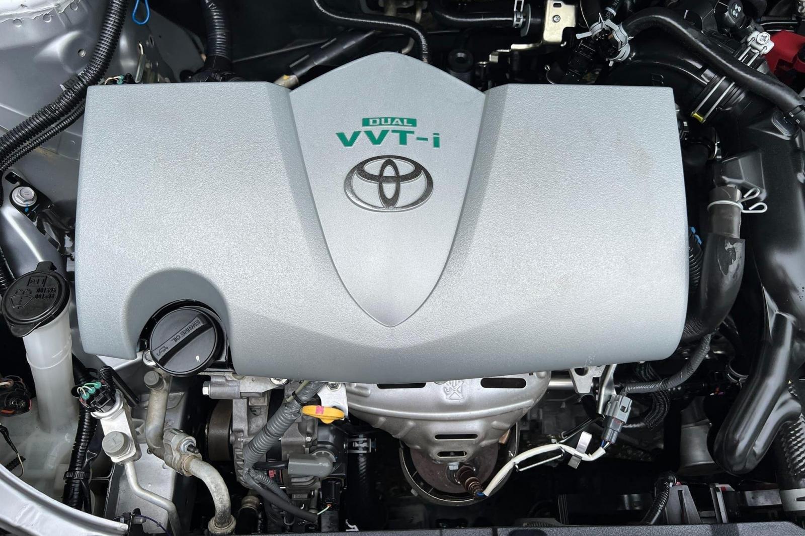 Động cơ xe Toyota Vios 1