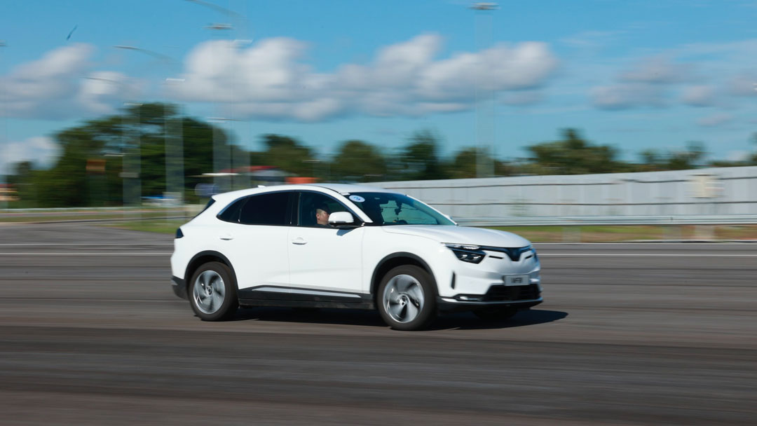 VinFast VF8 sẽ gia nhập phân khúc SUV hạng D
