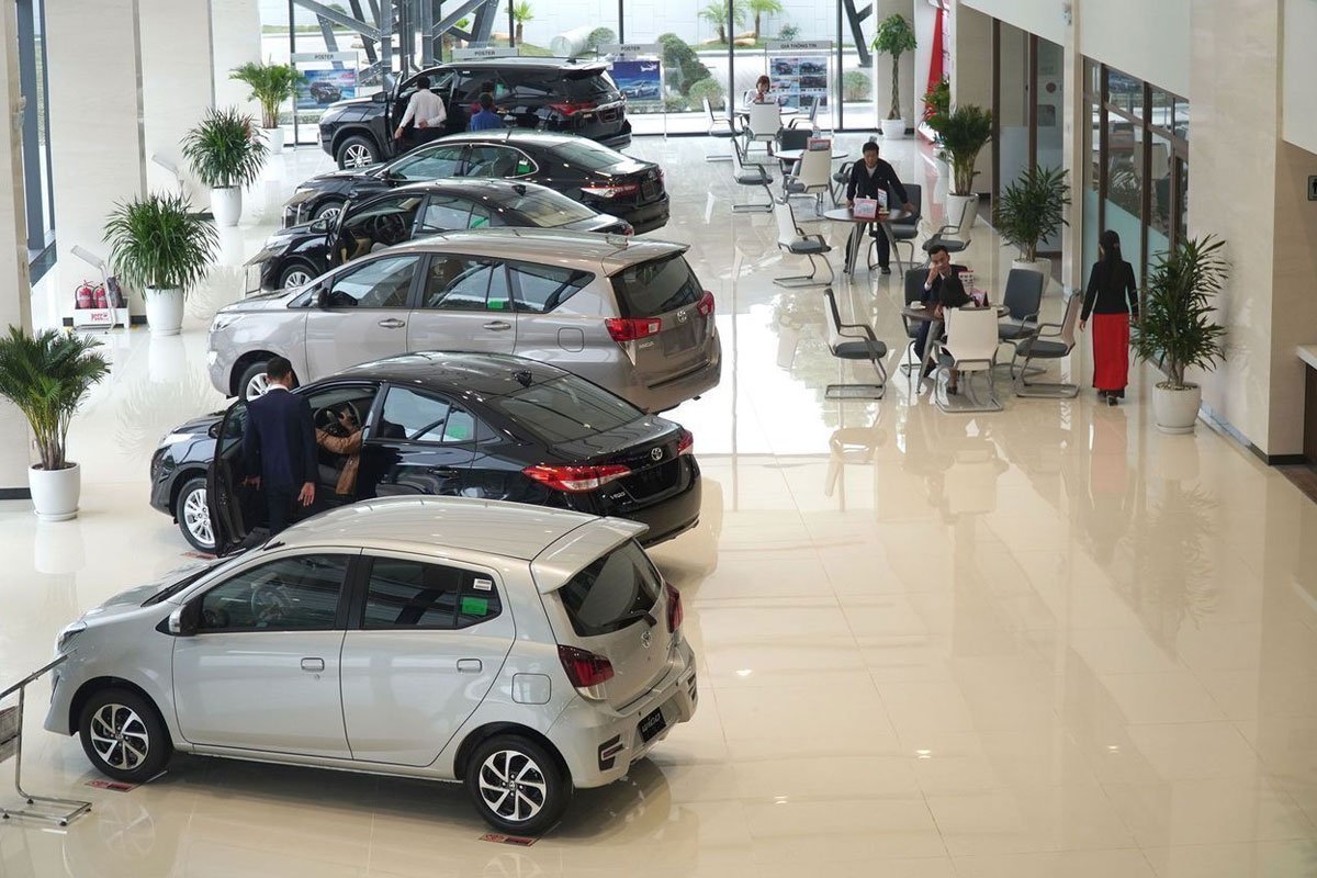 Doanh số thị trường ô tô Việt tháng 8 tăng tới 247% so với cùng kỳ năm ngoái