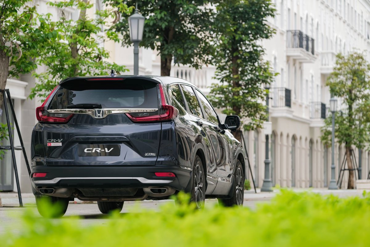 Honda CR-V chiếm 29,6% tổng sản lượng bán ô tô của HVN trong tháng 08/2022.