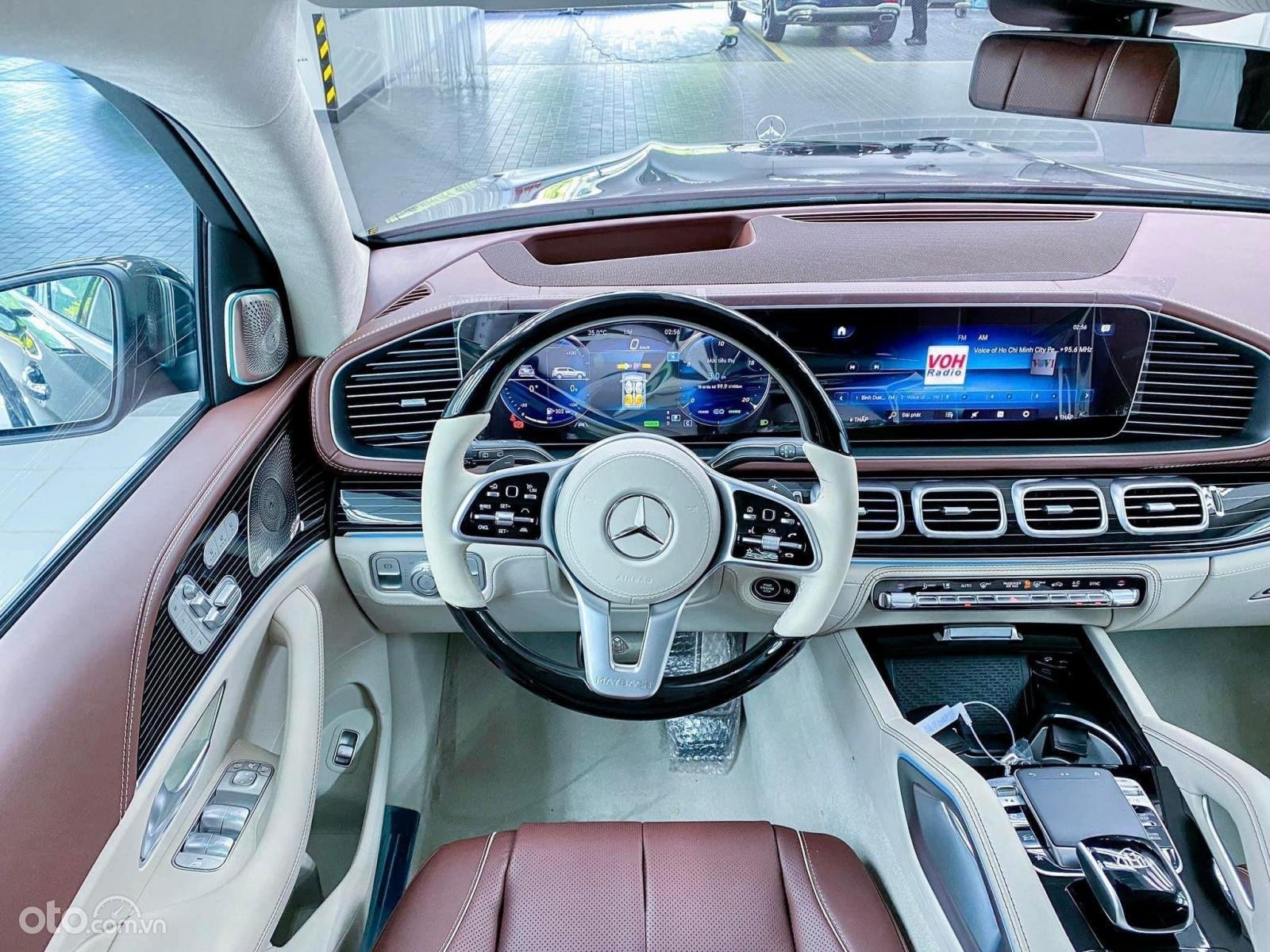 màn hình xe Mercedes-Maybach GLS 480 4Matic 2022.