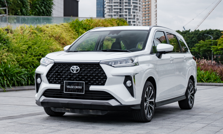 Toyota Veloz Cross tiếp tục gây ấn tượng với lượng xe giao đến tay khách hàng đạt 1.513 xe 1