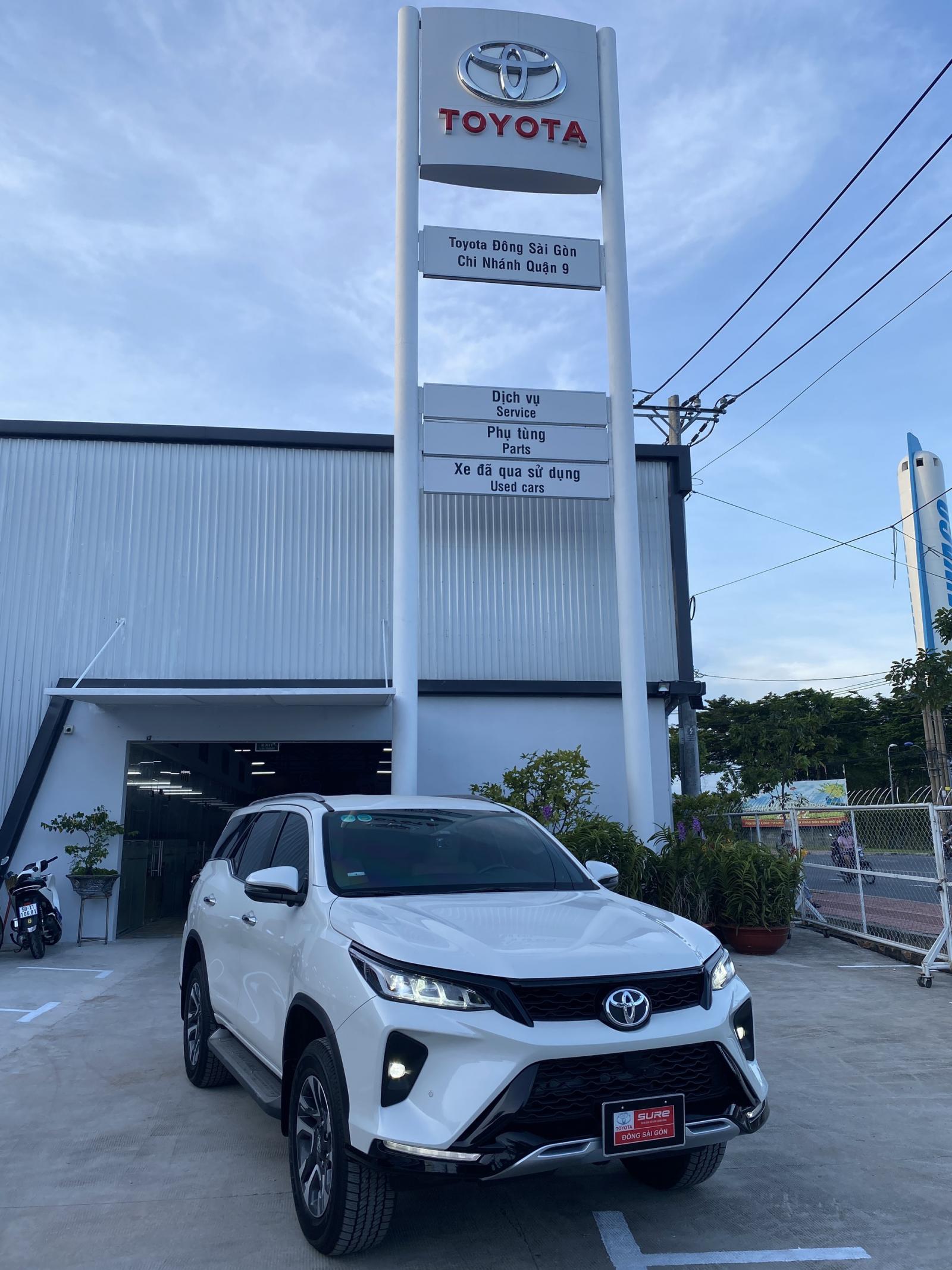 Toyota Đông Sài Gòn - Chi nhánh Quận 9