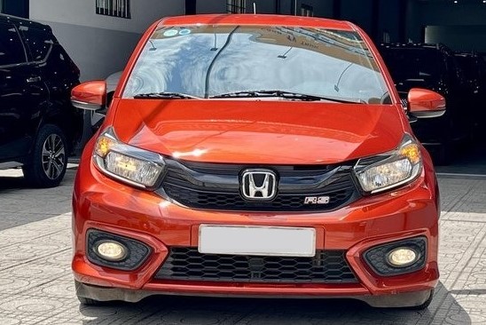 Ngoại thất Honda Brio 1