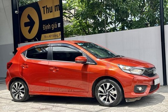 Honda Brio không rẻ nhưng giữ giá tốt 1