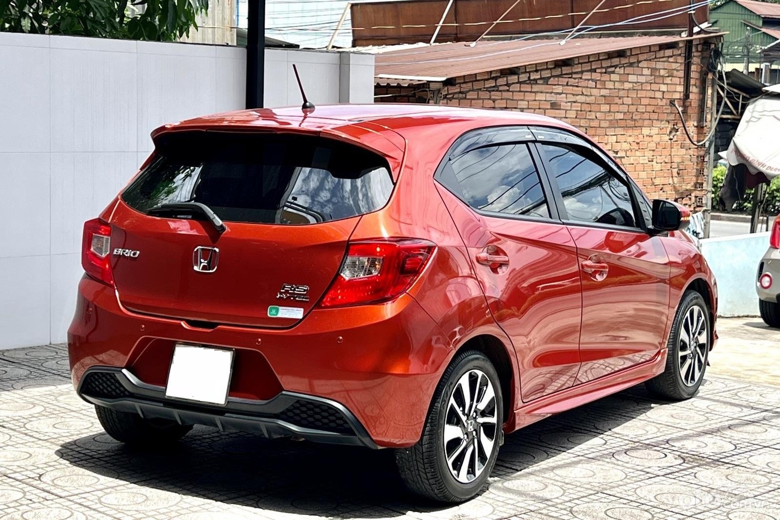 Honda Brio có phần lép vế về động cơ 1