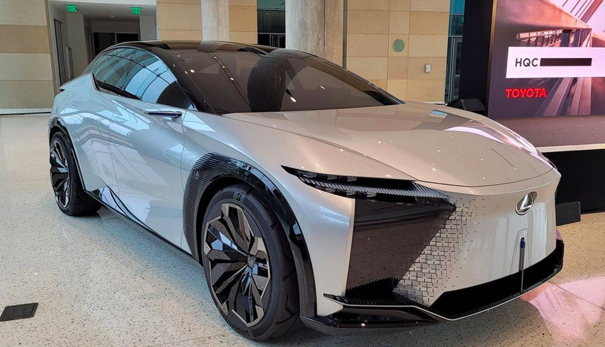  Lexus với mẫu xe mang tên LF-Z Electrified Concept