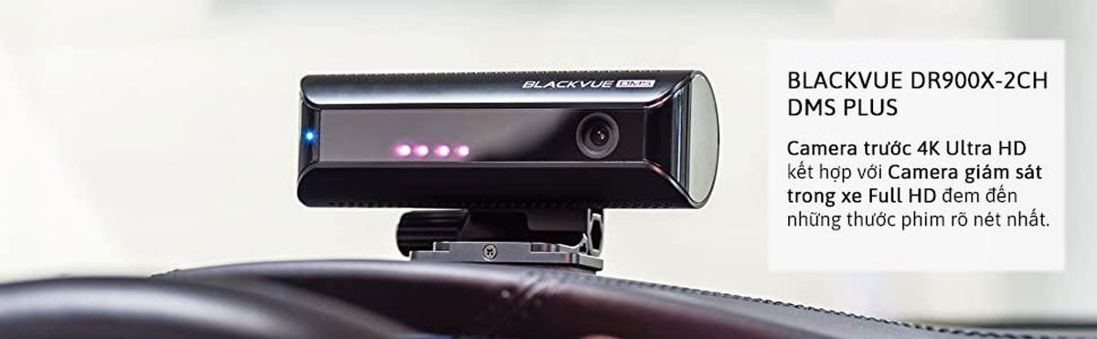 Blackvue ra mắt mẫu Camera hành trình dẫn đầu về công nghệ giám sát