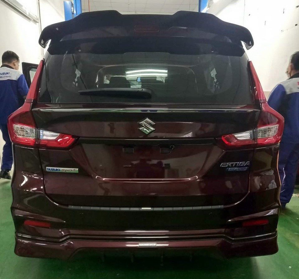 Suzuki Ertiga Hybrid Sport.