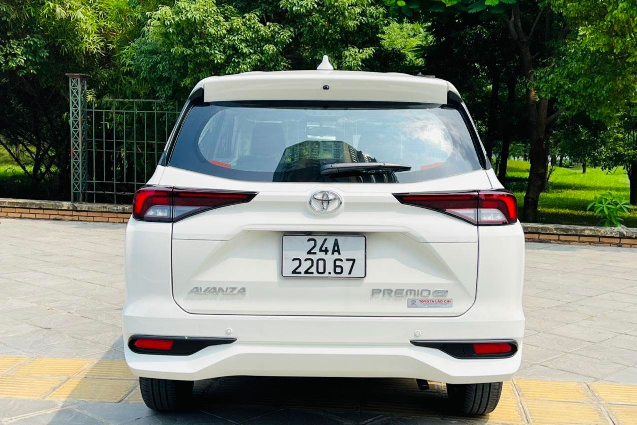 Toyota Avanza Premio đang được rao bán 
