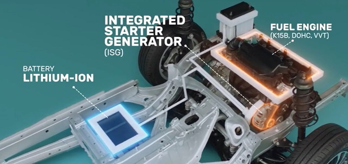  Cải tiến về động cơ Hybrid trên mẫu xe Ertiga mới này là điều được mong chờ nhất khi được đưa về thị trường Việt. 