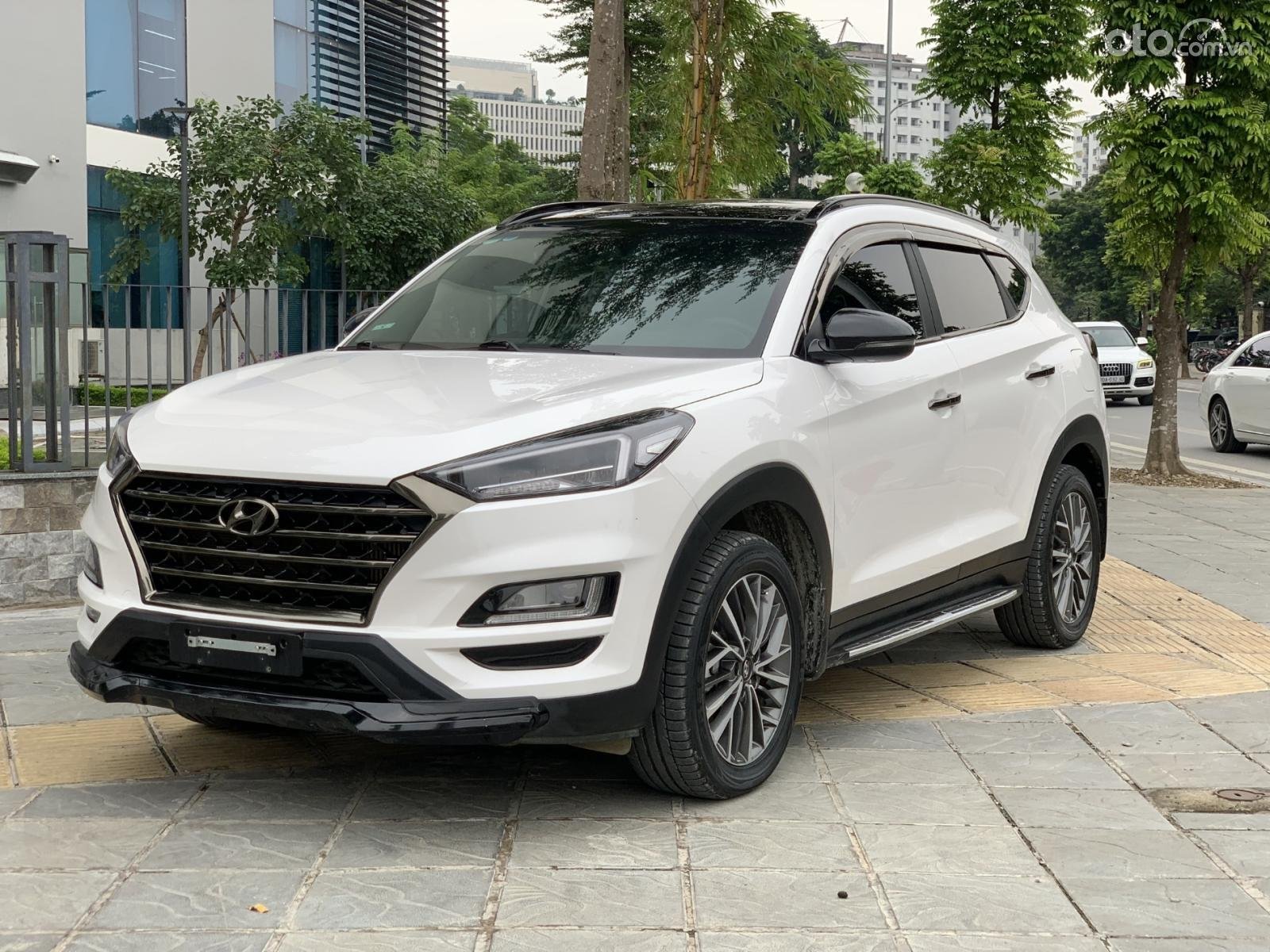 Đánh giá xe Hyundai Tucson 2021 cũ.