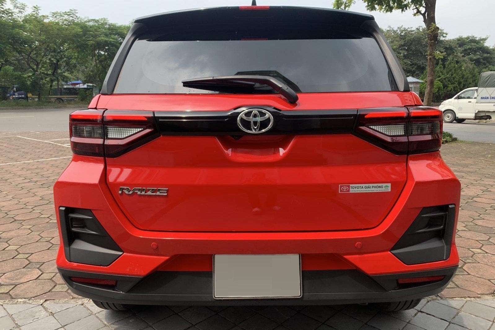 Toyota Raize được ví như "tân binh" trong phân khúc SUV đô thị tại Việt Nam. 1