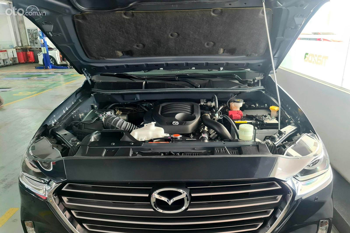 Động cơ Mazda BT-50 cho mức hiệu suất thấp nhất phân khúc.