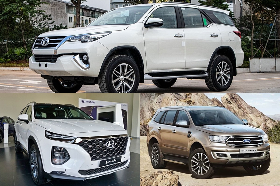 Top 3 mẫu SUV 7 chỗ giữ giá nhất sau 3 năm sử dụng: SantaFe trượt giá ít hơn Fortuner 1