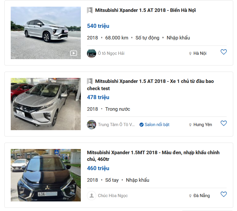 Top xe đa dụng cũ tầm giá 400 triệu đồng đáng mua nhất hiện nay1.