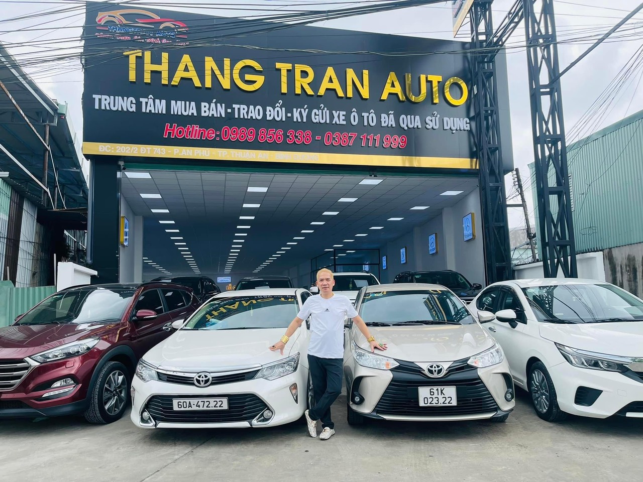 Thắng Trần Auto