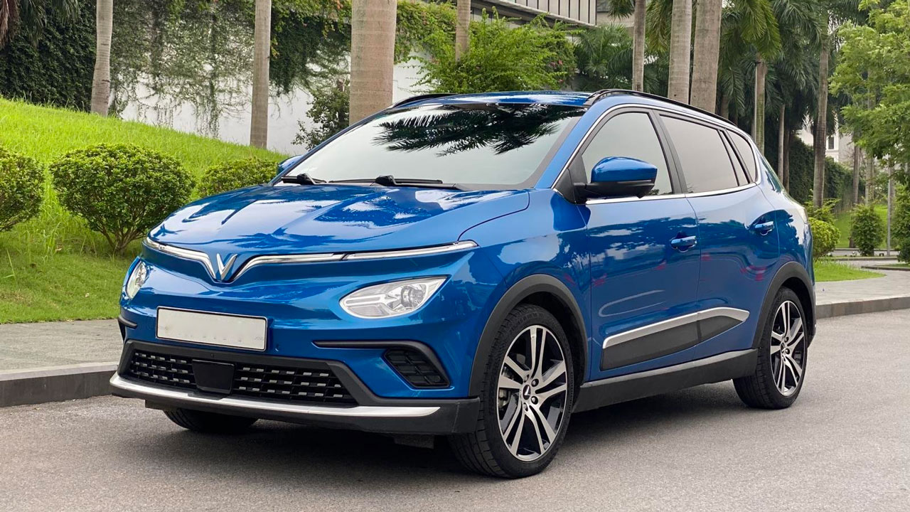 VinFast VF e34 đang được định giá ra sao trên sàn xe cũ?