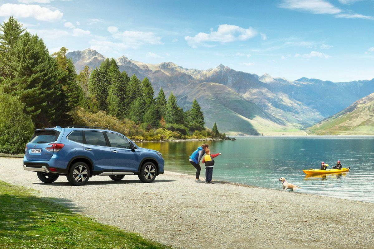 Subaru Forester tiếp tục nhận ưu đãi giá gần 250 triệu trong tháng 10