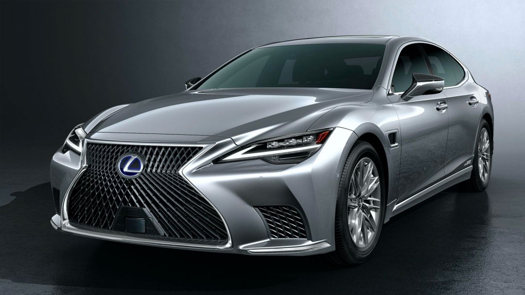 Lexus LS500h 2022 dùng khối động cơ Xăng lai điện