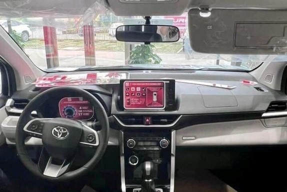 Nội thất xe Toyota Veloz Cross 2022 1