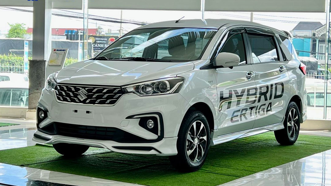Suzuki Hybrid Ertiga sở hữu lợi thế lớn về tiết kiệm nhiên liệu