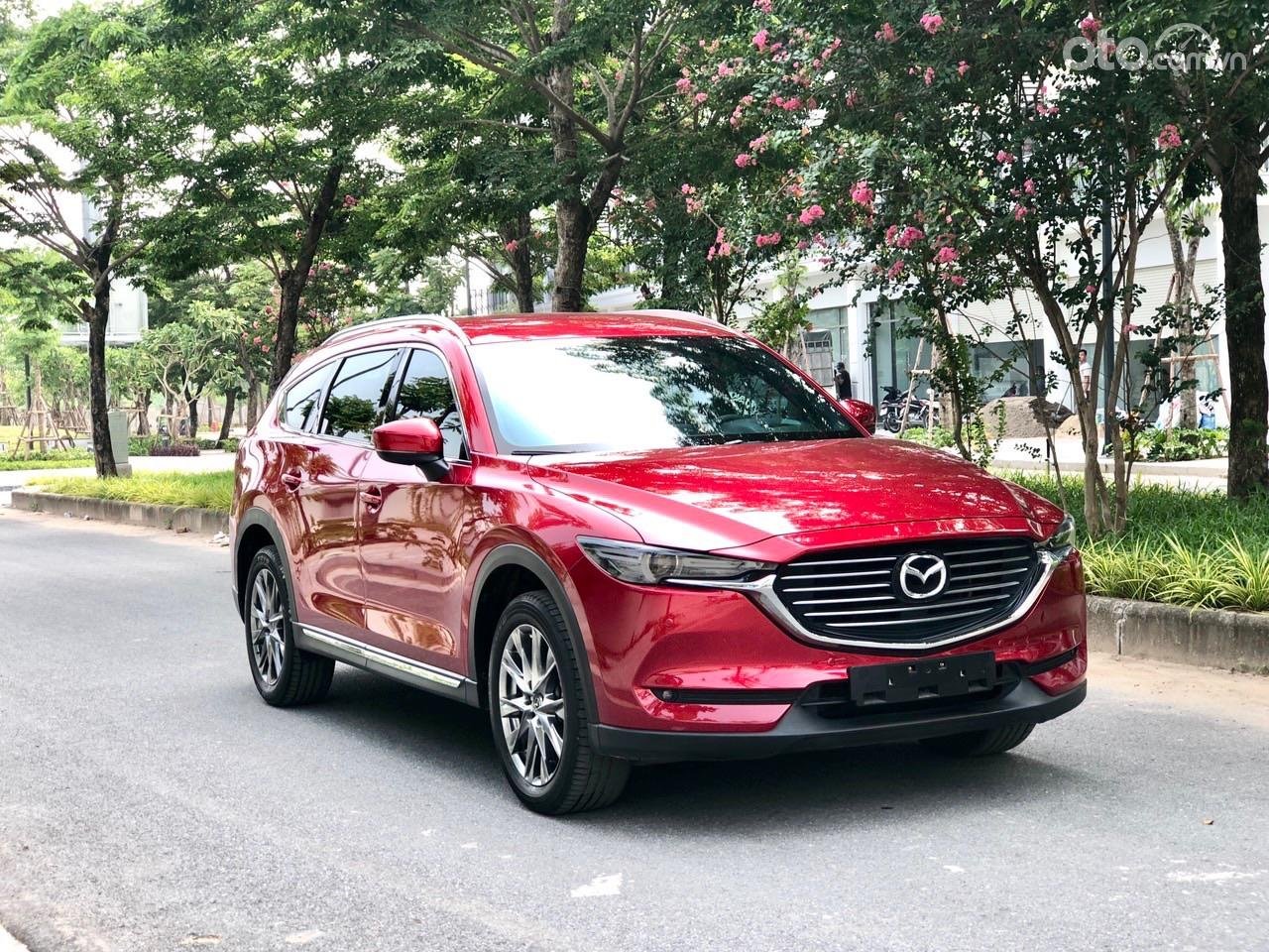Đánh giá Mazda CX-8 2020 đã qua sử dụng: Rộng rãi, tiện nghi, lái mượt  nhưng ồn