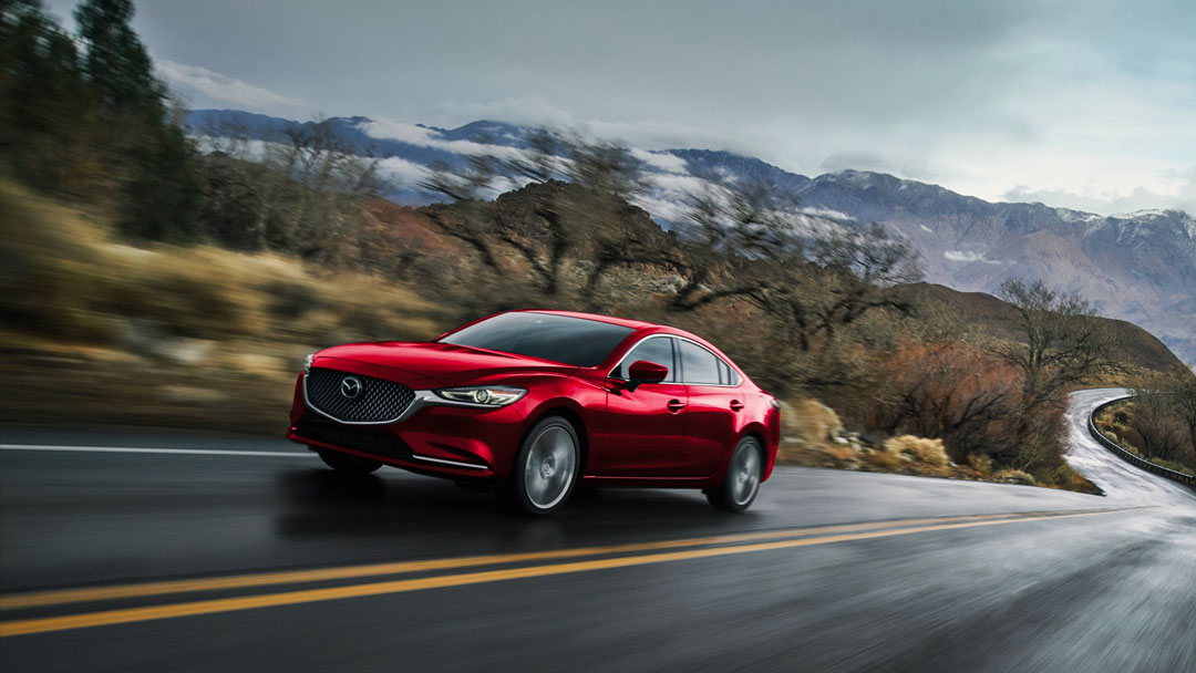 Mazda6 với mức tăng chung 40 triệu