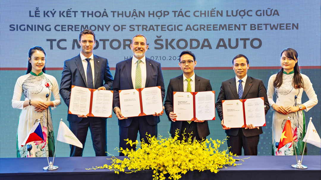 Skoda hợp tác TC Motor bán xe tại Việt Nam kể từ năm sau
