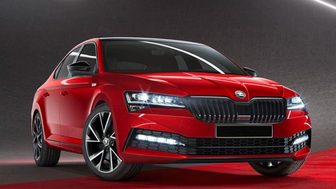 Skoda Superb là 1 trong 4 mẫu xe đầu tiên được nhập khẩu về Việt Nam