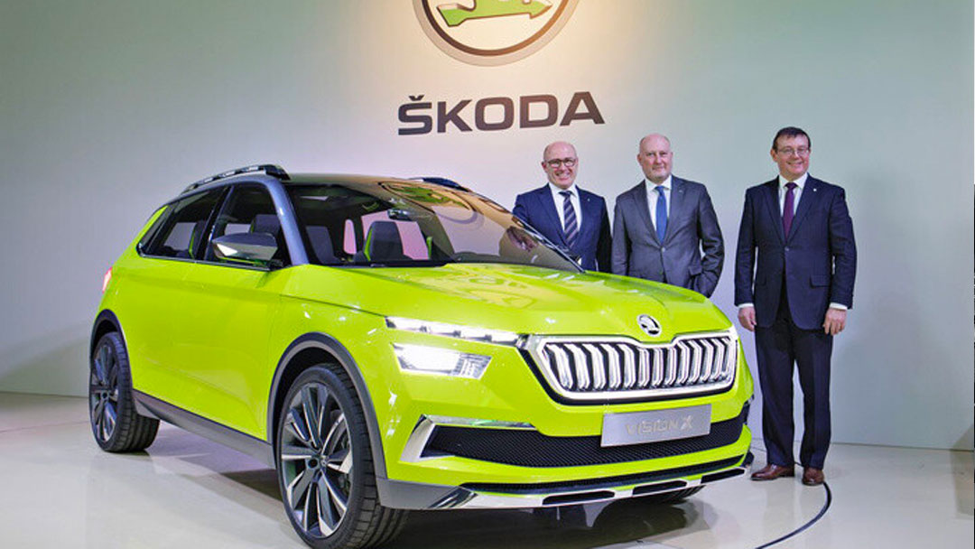và Skoda Auto  đã ký kết thỏa thuận hợp tác chiến lược nhằm đưa thương hiệu xe đến từ Cộng hòa Séc gia nhập thị trường Việt.