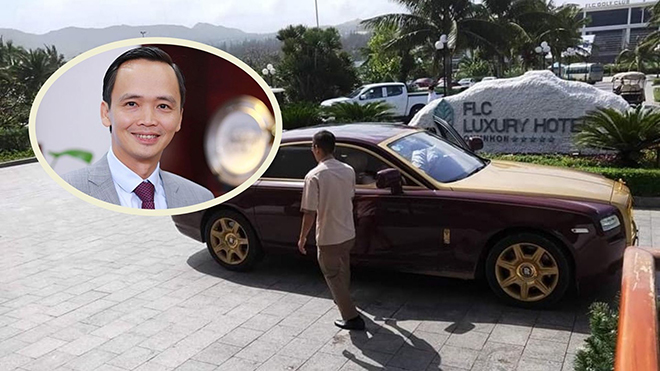 Khám phá Rolls-Royce mạ vàng sắp lên sàn đấu giá của cựu Chủ tịch FLC.