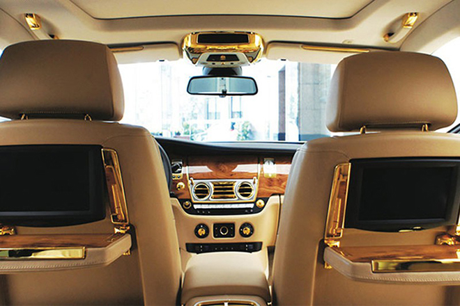 Nội thất Rolls-Royce Ghost Nội thất Rolls-Royce Ghost .