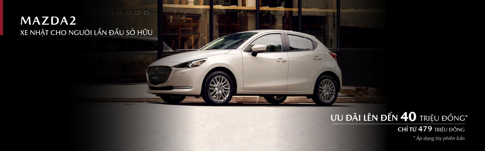 Ưu đãi Mazda2 tháng 10.