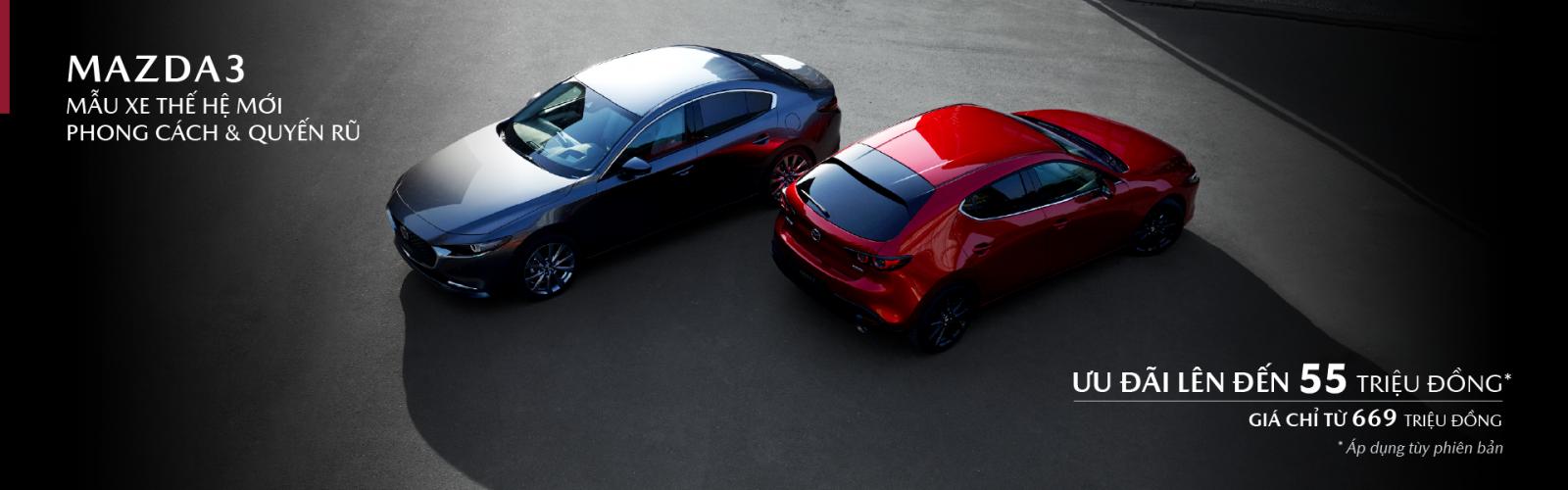 Ưu đãi Mazda3 tháng 10.