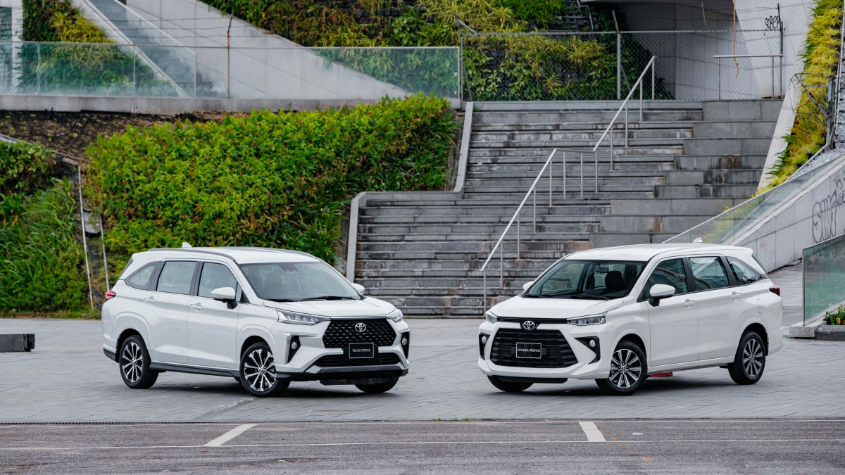 Toyota Veloz Cross bất ngờ vượt Mitsubishi Xpander, dẫn đầu phân khúc MPV tháng 9