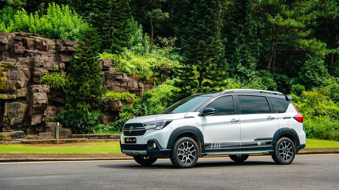 Suzuki XL7 tăng mạnh doanh số trong tháng 9